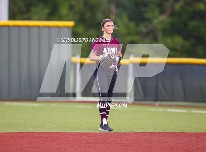 Thumbnail 3 in Rockwall-Heath @ Wylie (UIL 6A Softball Bi-District Playoffs) photogallery.