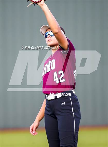 Thumbnail 2 in Rockwall-Heath @ Wylie (UIL 6A Softball Bi-District Playoffs) photogallery.