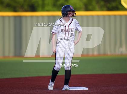 Thumbnail 1 in Rockwall-Heath @ Wylie (UIL 6A Softball Bi-District Playoffs) photogallery.