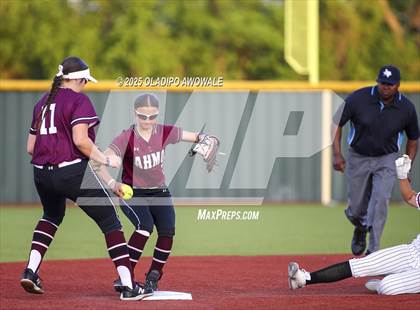 Thumbnail 3 in Rockwall-Heath @ Wylie (UIL 6A Softball Bi-District Playoffs) photogallery.