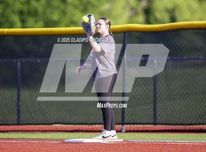 Thumbnail 1 in Rockwall-Heath @ Wylie (UIL 6A Softball Bi-District Playoffs) photogallery.