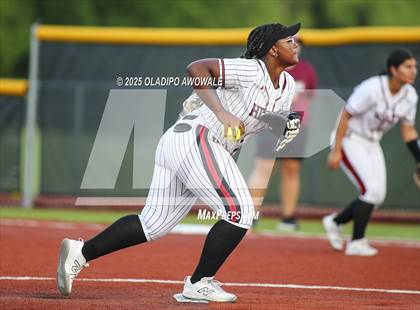 Thumbnail 2 in Rockwall-Heath @ Wylie (UIL 6A Softball Bi-District Playoffs) photogallery.