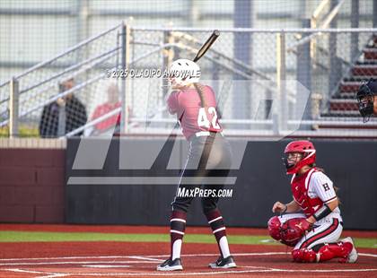 Thumbnail 3 in Rockwall-Heath @ Wylie (UIL 6A Softball Bi-District Playoffs) photogallery.