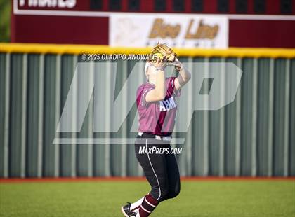 Thumbnail 3 in Rockwall-Heath @ Wylie (UIL 6A Softball Bi-District Playoffs) photogallery.
