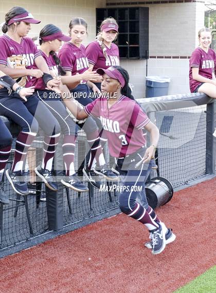 Thumbnail 2 in Rockwall-Heath @ Wylie (UIL 6A Softball Bi-District Playoffs) photogallery.