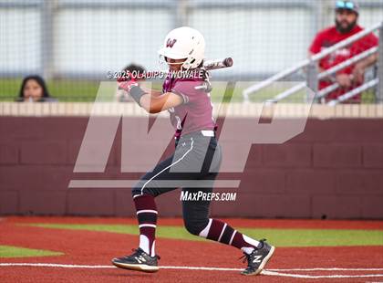 Thumbnail 2 in Rockwall-Heath @ Wylie (UIL 6A Softball Bi-District Playoffs) photogallery.