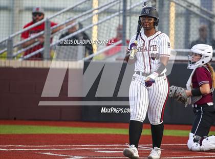 Thumbnail 1 in Rockwall-Heath @ Wylie (UIL 6A Softball Bi-District Playoffs) photogallery.