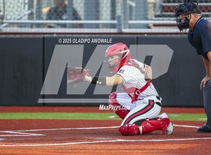 Thumbnail 3 in Rockwall-Heath @ Wylie (UIL 6A Softball Bi-District Playoffs) photogallery.