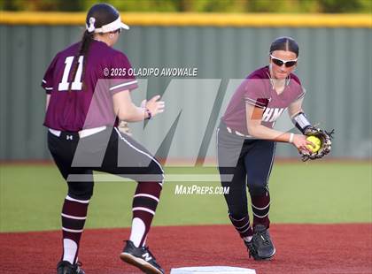 Thumbnail 1 in Rockwall-Heath @ Wylie (UIL 6A Softball Bi-District Playoffs) photogallery.