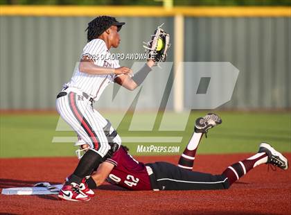 Thumbnail 1 in Rockwall-Heath @ Wylie (UIL 6A Softball Bi-District Playoffs) photogallery.