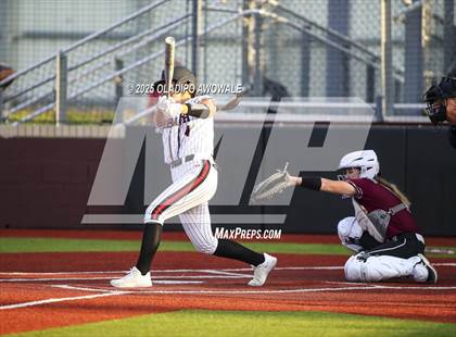 Thumbnail 2 in Rockwall-Heath @ Wylie (UIL 6A Softball Bi-District Playoffs) photogallery.