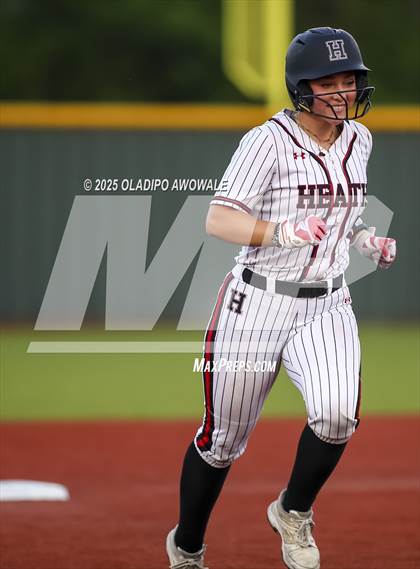 Thumbnail 1 in Rockwall-Heath @ Wylie (UIL 6A Softball Bi-District Playoffs) photogallery.