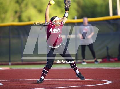 Thumbnail 3 in Rockwall-Heath @ Wylie (UIL 6A Softball Bi-District Playoffs) photogallery.