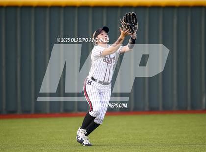 Thumbnail 2 in Rockwall-Heath @ Wylie (UIL 6A Softball Bi-District Playoffs) photogallery.