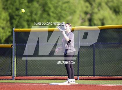 Thumbnail 3 in Rockwall-Heath @ Wylie (UIL 6A Softball Bi-District Playoffs) photogallery.