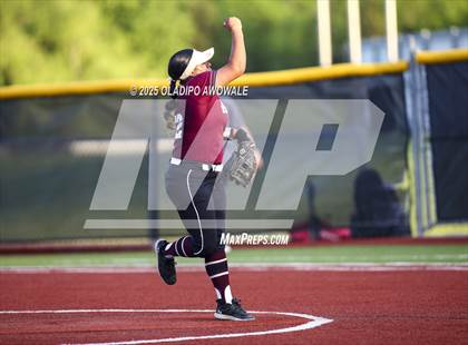 Thumbnail 2 in Rockwall-Heath @ Wylie (UIL 6A Softball Bi-District Playoffs) photogallery.