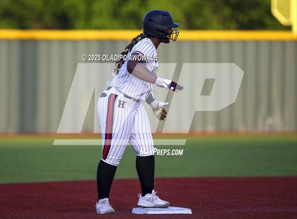 Thumbnail 2 in Rockwall-Heath @ Wylie (UIL 6A Softball Bi-District Playoffs) photogallery.