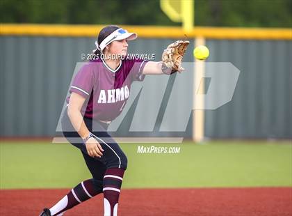 Thumbnail 1 in Rockwall-Heath @ Wylie (UIL 6A Softball Bi-District Playoffs) photogallery.