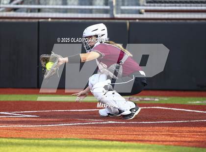 Thumbnail 1 in Rockwall-Heath @ Wylie (UIL 6A Softball Bi-District Playoffs) photogallery.