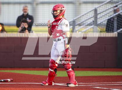 Thumbnail 1 in Rockwall-Heath @ Wylie (UIL 6A Softball Bi-District Playoffs) photogallery.