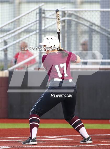 Thumbnail 2 in Rockwall-Heath @ Wylie (UIL 6A Softball Bi-District Playoffs) photogallery.