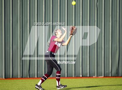 Thumbnail 3 in Rockwall-Heath @ Wylie (UIL 6A Softball Bi-District Playoffs) photogallery.