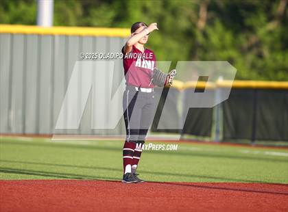 Thumbnail 2 in Rockwall-Heath @ Wylie (UIL 6A Softball Bi-District Playoffs) photogallery.
