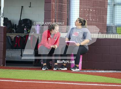 Thumbnail 3 in Rockwall-Heath @ Wylie (UIL 6A Softball Bi-District Playoffs) photogallery.