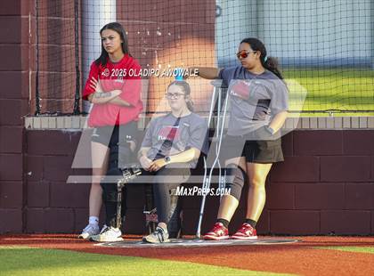 Thumbnail 1 in Rockwall-Heath @ Wylie (UIL 6A Softball Bi-District Playoffs) photogallery.