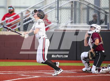 Thumbnail 2 in Rockwall-Heath @ Wylie (UIL 6A Softball Bi-District Playoffs) photogallery.