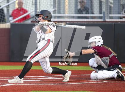 Thumbnail 3 in Rockwall-Heath @ Wylie (UIL 6A Softball Bi-District Playoffs) photogallery.