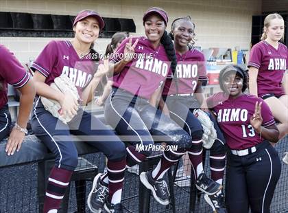 Thumbnail 2 in Rockwall-Heath @ Wylie (UIL 6A Softball Bi-District Playoffs) photogallery.