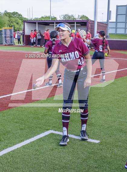 Thumbnail 3 in Rockwall-Heath @ Wylie (UIL 6A Softball Bi-District Playoffs) photogallery.