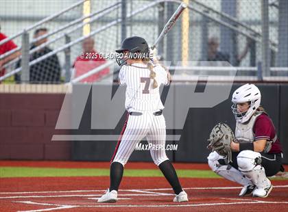 Thumbnail 2 in Rockwall-Heath @ Wylie (UIL 6A Softball Bi-District Playoffs) photogallery.