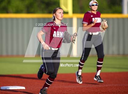 Thumbnail 2 in Rockwall-Heath @ Wylie (UIL 6A Softball Bi-District Playoffs) photogallery.