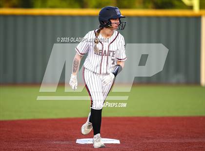 Thumbnail 2 in Rockwall-Heath @ Wylie (UIL 6A Softball Bi-District Playoffs) photogallery.