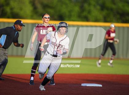 Thumbnail 3 in Rockwall-Heath @ Wylie (UIL 6A Softball Bi-District Playoffs) photogallery.