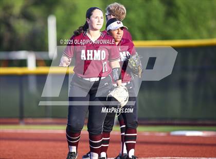 Thumbnail 3 in Rockwall-Heath @ Wylie (UIL 6A Softball Bi-District Playoffs) photogallery.