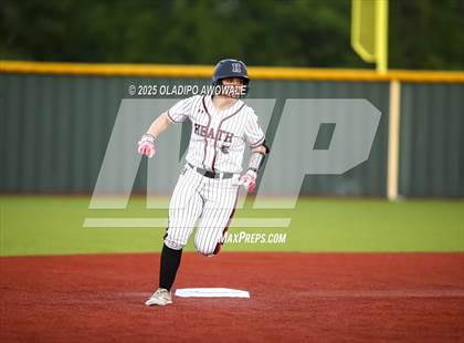Thumbnail 2 in Rockwall-Heath @ Wylie (UIL 6A Softball Bi-District Playoffs) photogallery.