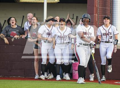 Thumbnail 1 in Rockwall-Heath @ Wylie (UIL 6A Softball Bi-District Playoffs) photogallery.