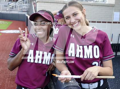 Thumbnail 2 in Rockwall-Heath @ Wylie (UIL 6A Softball Bi-District Playoffs) photogallery.