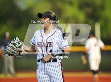 Thumbnail 1 in Rockwall-Heath @ Wylie (UIL 6A Softball Bi-District Playoffs) photogallery.