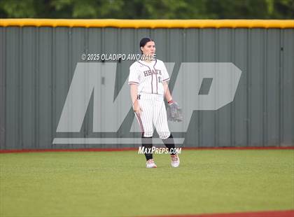 Thumbnail 3 in Rockwall-Heath @ Wylie (UIL 6A Softball Bi-District Playoffs) photogallery.
