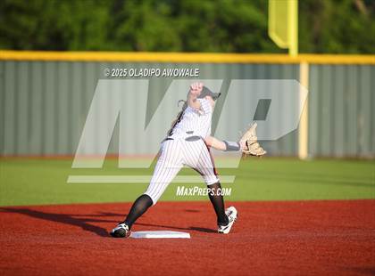 Thumbnail 1 in Rockwall-Heath @ Wylie (UIL 6A Softball Bi-District Playoffs) photogallery.