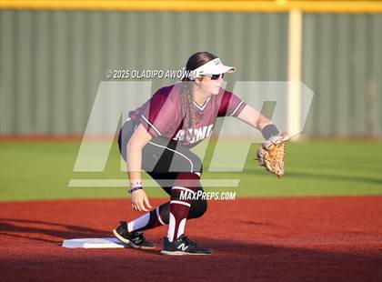 Thumbnail 3 in Rockwall-Heath @ Wylie (UIL 6A Softball Bi-District Playoffs) photogallery.