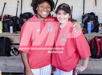 Thumbnail 2 in Rockwall-Heath @ Wylie (UIL 6A Softball Bi-District Playoffs) photogallery.