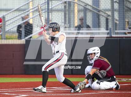 Thumbnail 2 in Rockwall-Heath @ Wylie (UIL 6A Softball Bi-District Playoffs) photogallery.