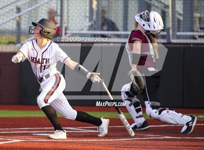 Thumbnail 2 in Rockwall-Heath @ Wylie (UIL 6A Softball Bi-District Playoffs) photogallery.