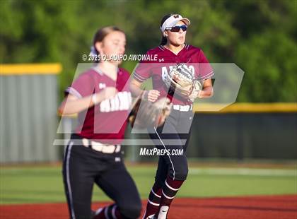 Thumbnail 3 in Rockwall-Heath @ Wylie (UIL 6A Softball Bi-District Playoffs) photogallery.