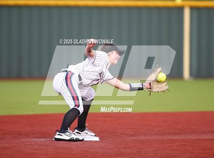 Thumbnail 1 in Rockwall-Heath @ Wylie (UIL 6A Softball Bi-District Playoffs) photogallery.